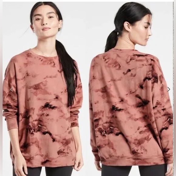 Athleta balance pullover. Size M - Picture 5 of 5